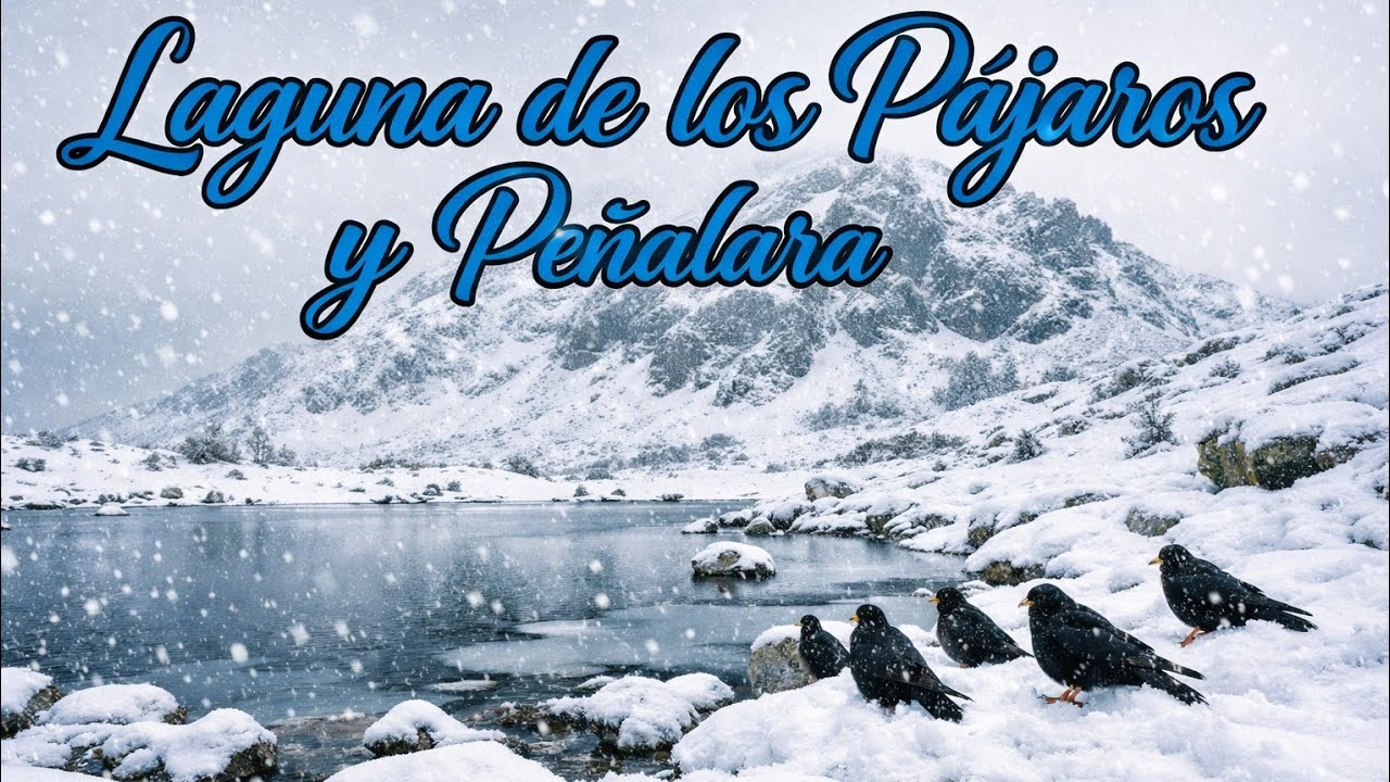 165. Laguna de los Pájaros y Peñalara.