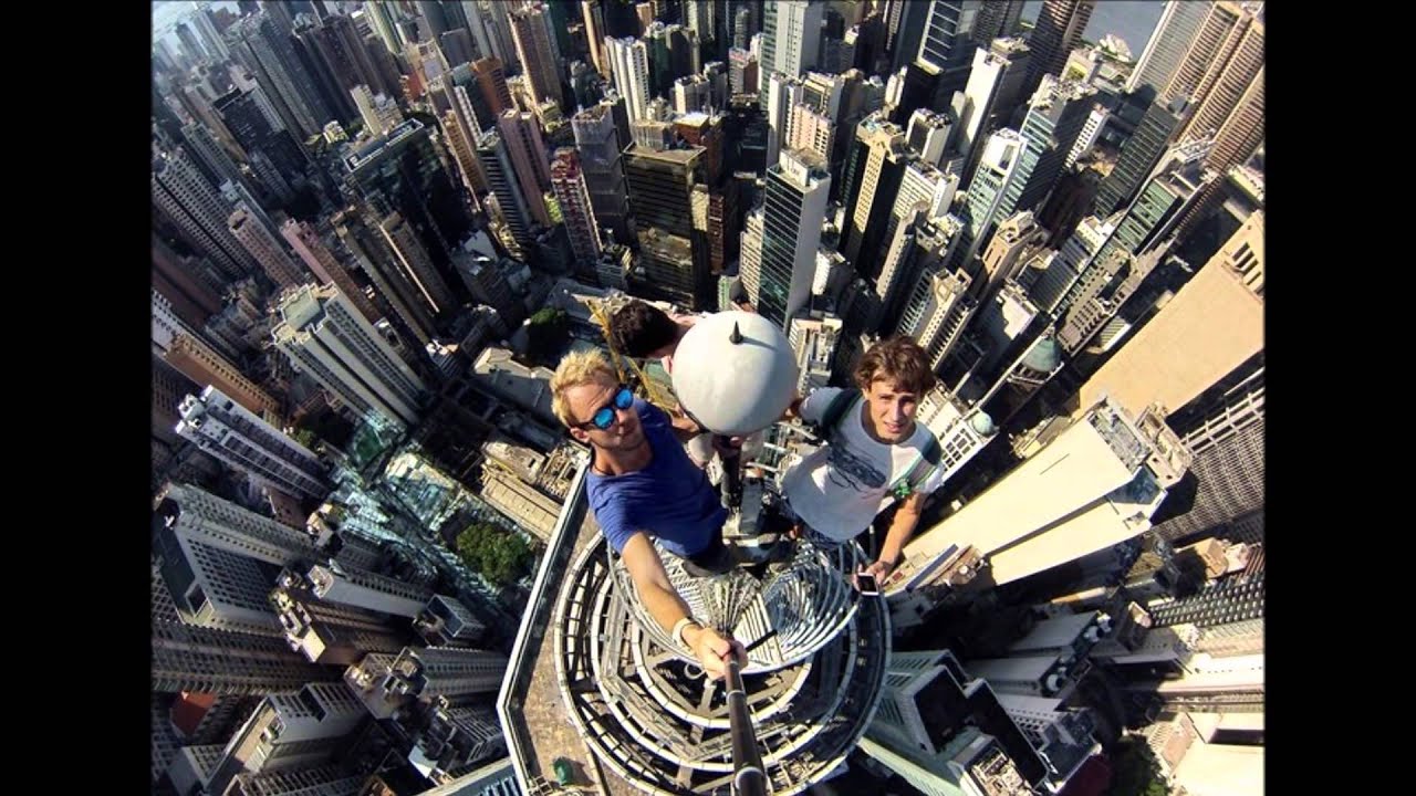 Dubai HongKong Moscow Extreme SELFIE photo | Экстрим фото из Дубаи Гонконга Москвы (HD)