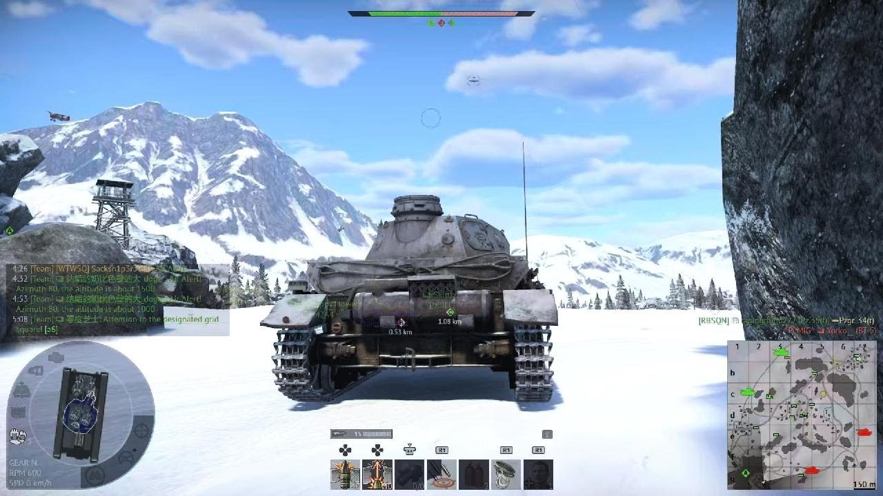 War Thunder bot lobby? With lvl 50-60 enemies?