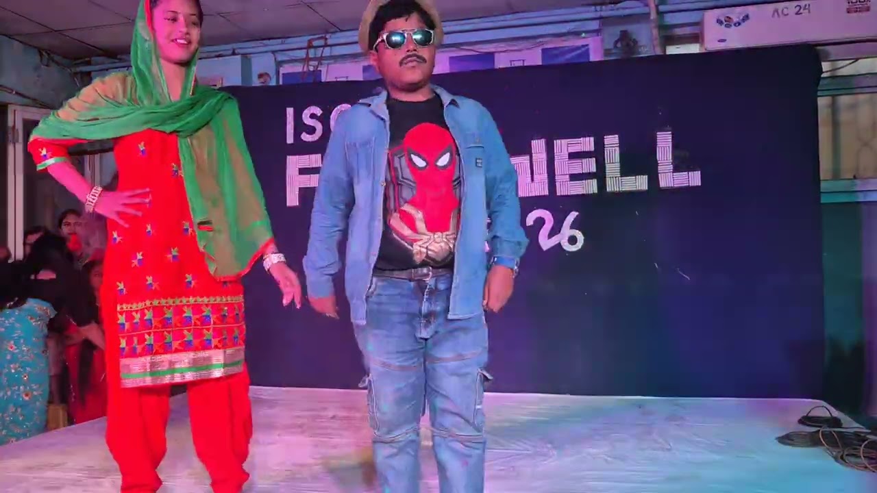 Saanvi School Farewall 25-26