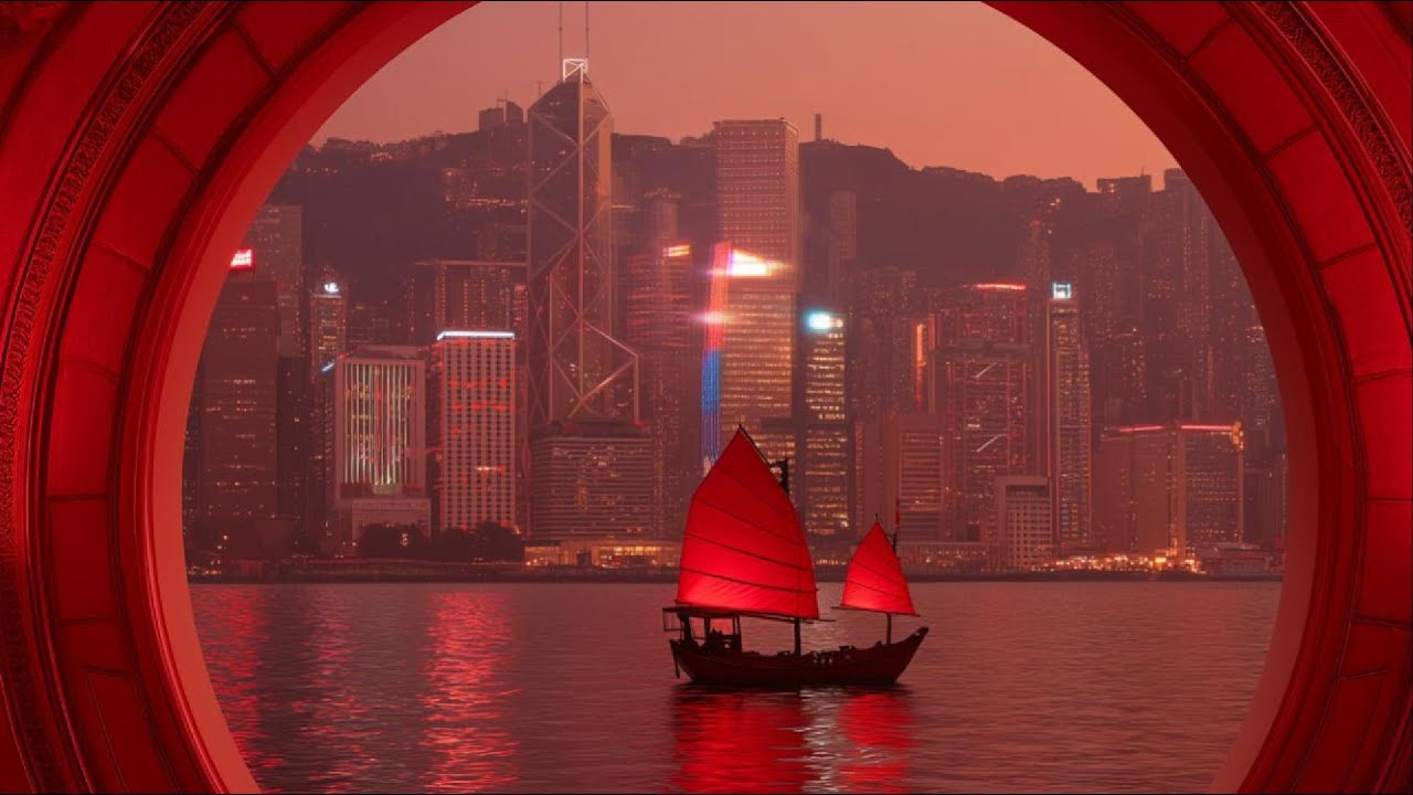 [Playlist] Night Drive 🚗 Hong Kong Action Jazz & City Pop 🇭🇰 (QHD) | Red Hz