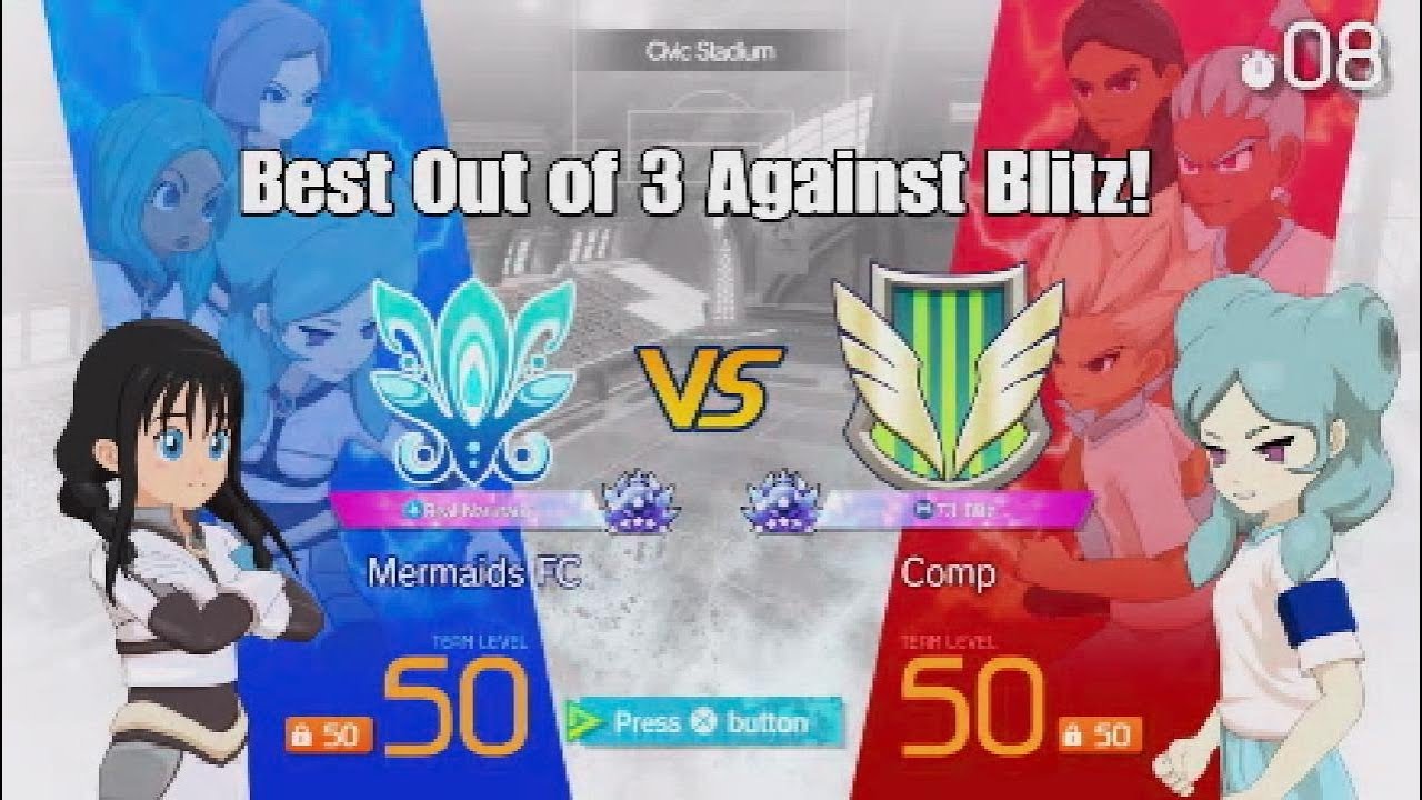 Best of 3 Against @73_Blitz | COMPETITIVE | INAZUMA ELEVEN: Victory Road
