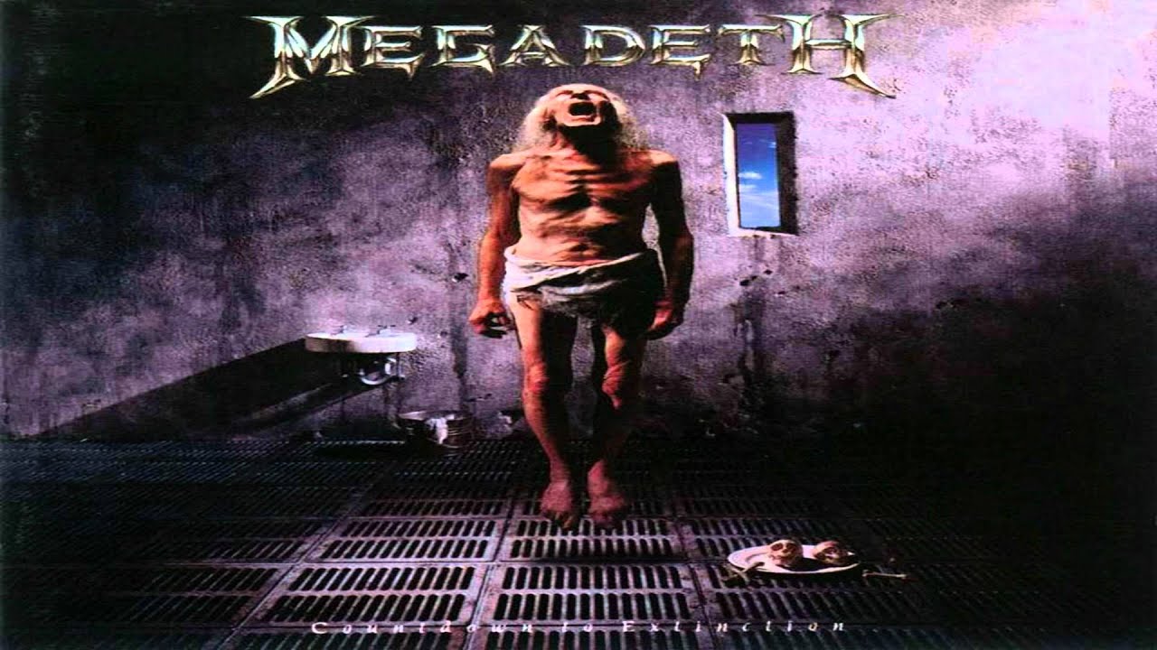 Megadeth - Symphony of Destruction [Guitar Backing Track]
