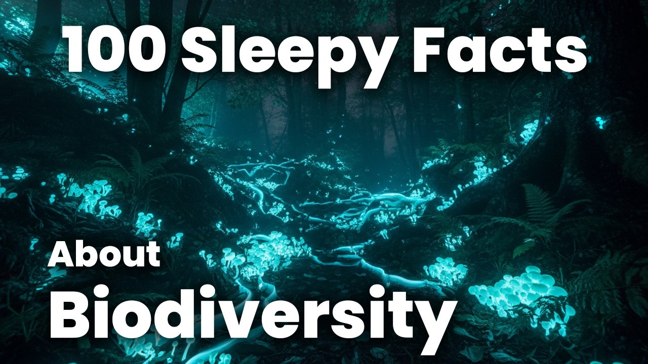 Relaxing Nature Facts About Biodiversity (Perfect for Sleep & Anxiety Relief)