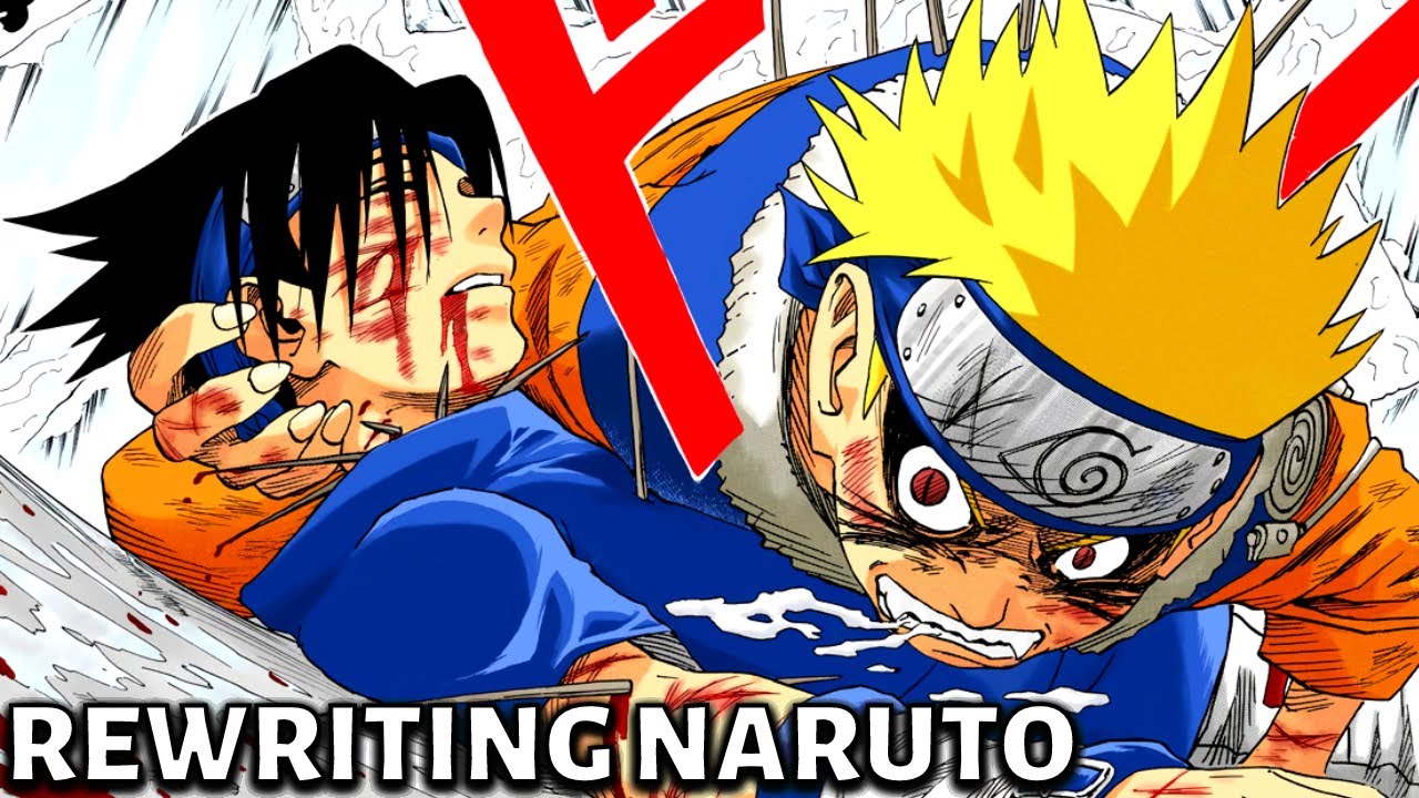 Rewriting Naruto: Classic Naruto | Parts 1-7