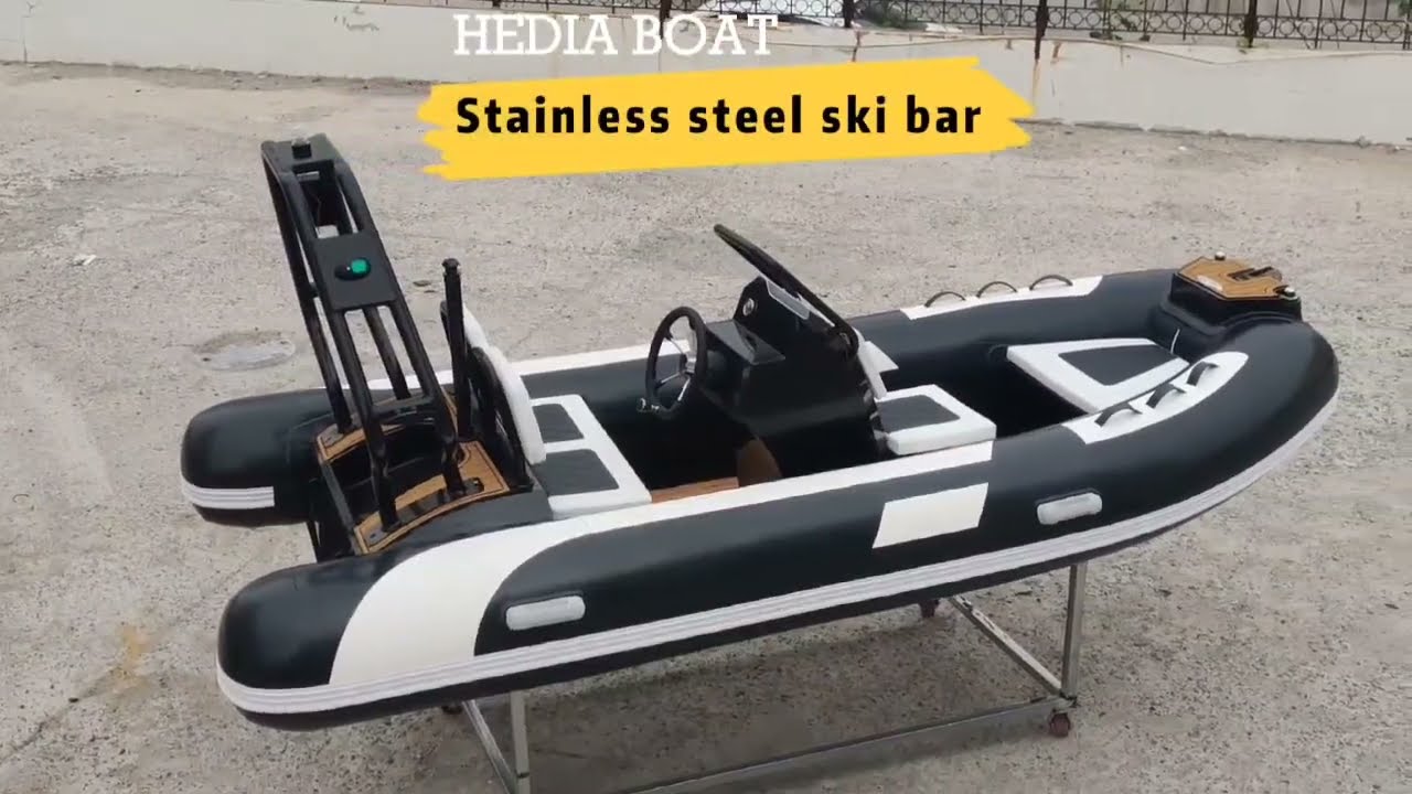 Hedia aluminum rib boat 13ft 3.9m SP390