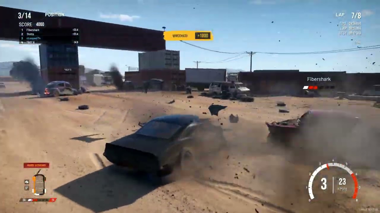 Wreckfest 2 short