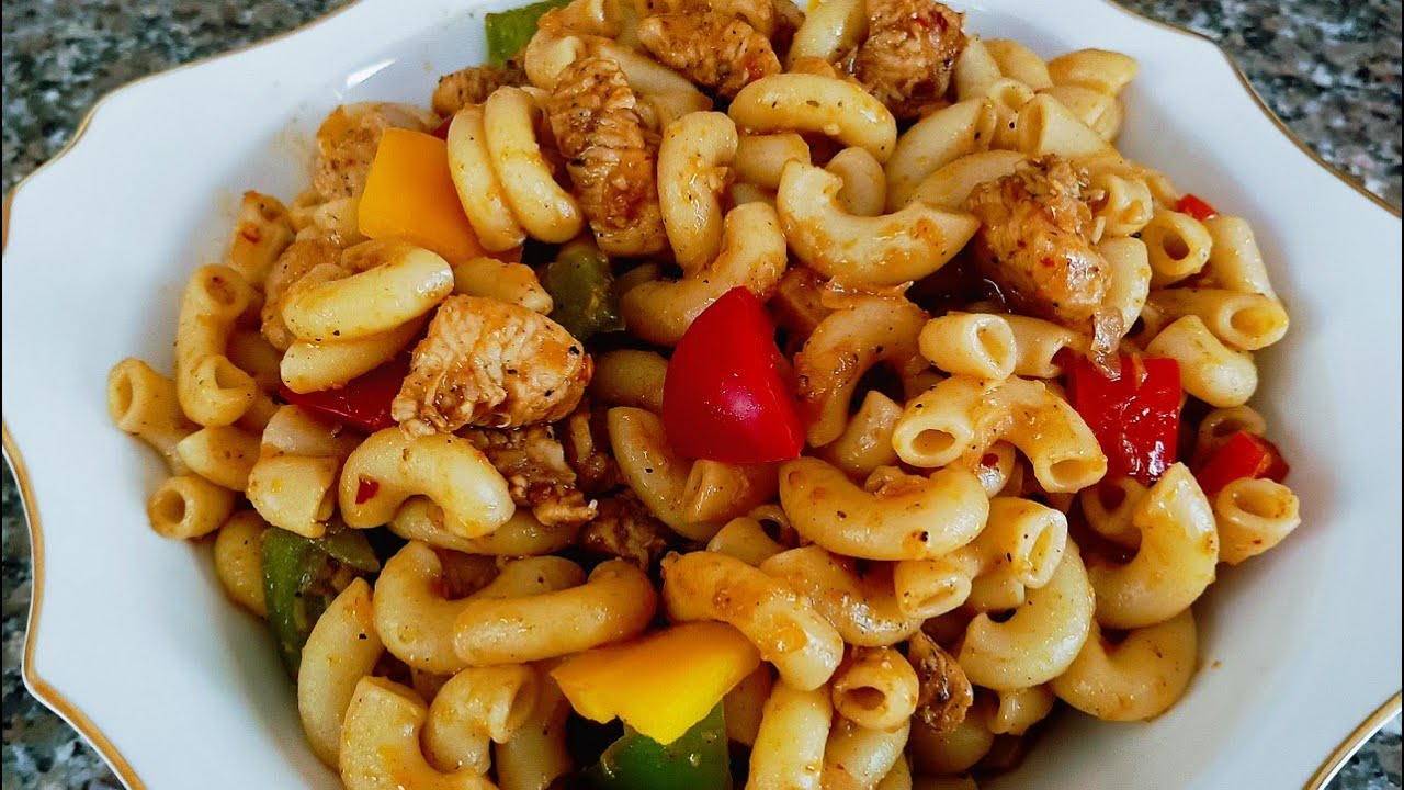 How to make Chicken Tikka macroni | Easy and Quick
