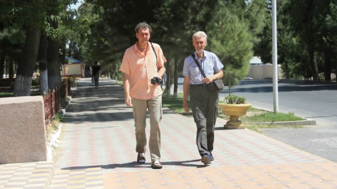 КАЙРАККУМ.(Таджикистан)