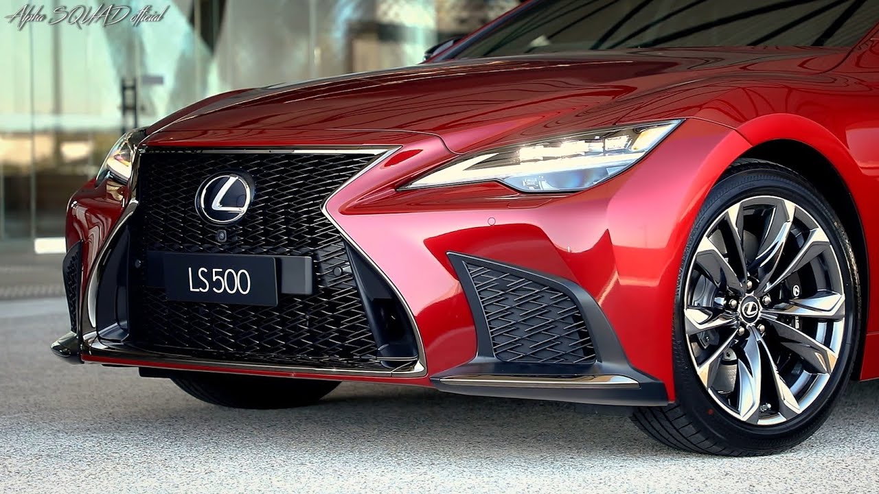 Lexus LS 2022 &ndash; Full Size Ultra Luxury Sedan