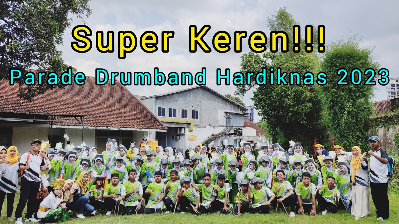 Parade Drumband Hardiknas | Db. Gema Harmony SDN Mangli 02 Jember(4 Mei 2023)