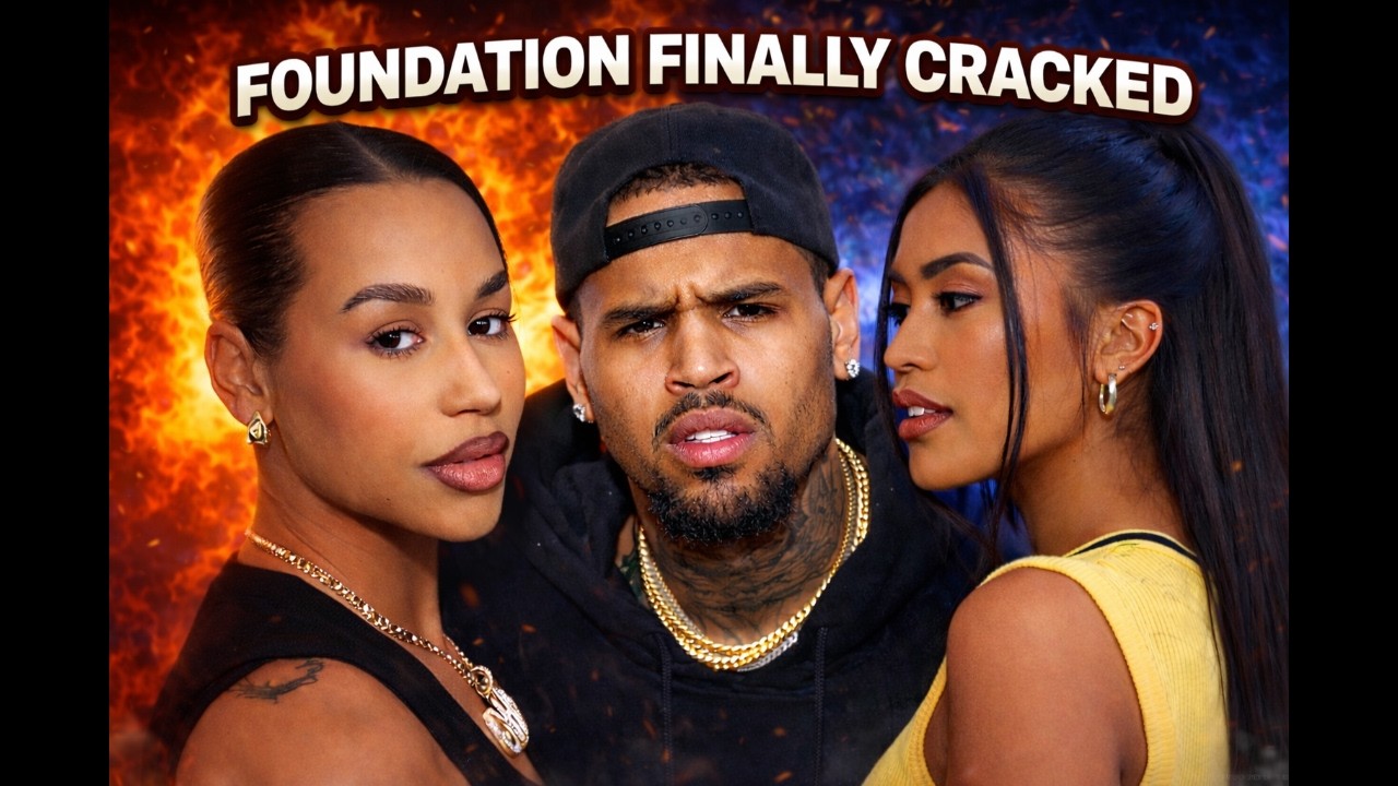 The Chris Brown Baby Mama Dynamic Finally Cracked