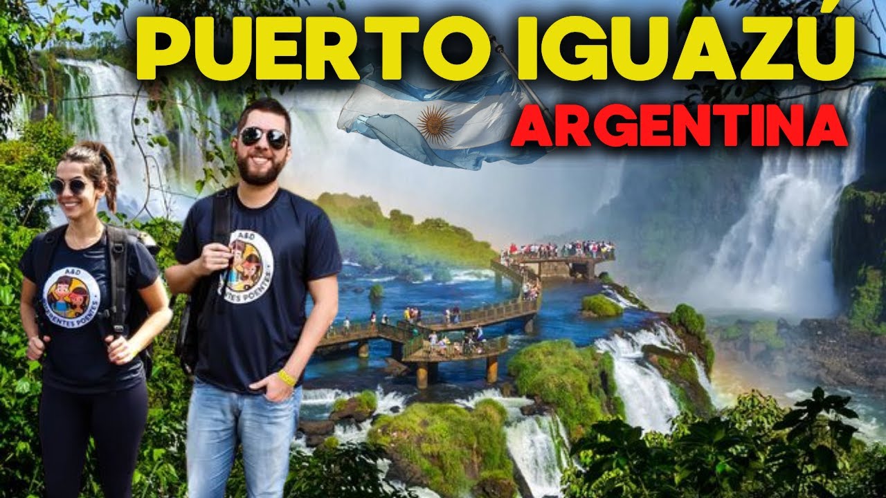 📍E chegamos em PUERTO IGUAZÚ na ARGENTINA. | Volta ao mundo, revelando nosso primeiro país.