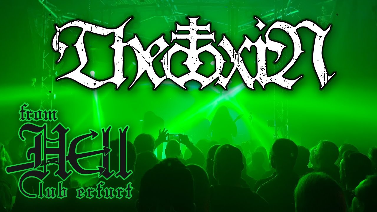 THEOTOXIN - Vorband von TAAKE European Tour 2024 -  live in Erfurt 22.03.2024 - Club From Hell