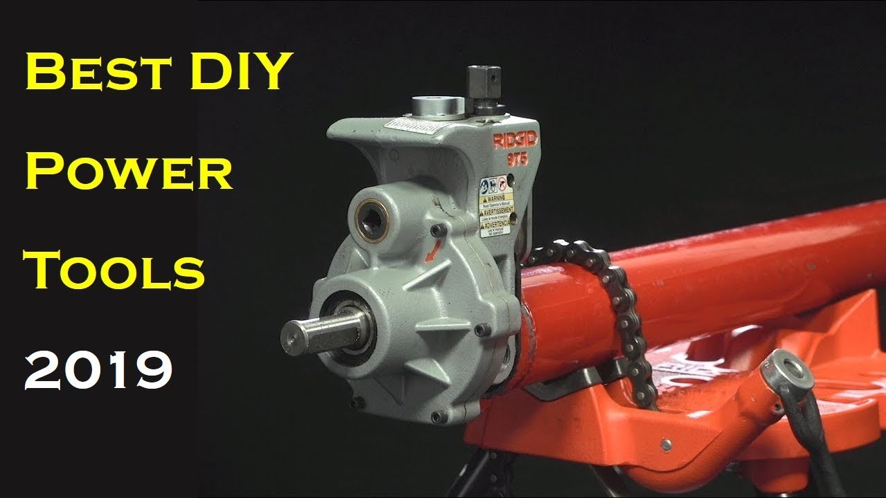 Top 10 Best DIY Power Tools and Latest Machines