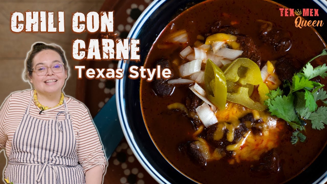 Texas Chili: Chili Con Carne | Tex Mex Queen