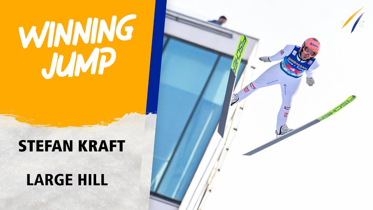 Kraft finally takes his first ever win on Bergisel | FIS Ski Jumping World Cup 24-25