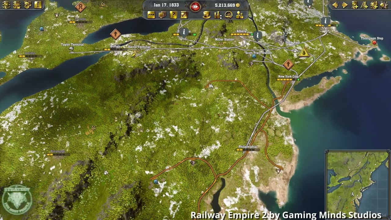 Railway Empire 2 Review (Gaming Minds Studios) - Strategy for Busy People