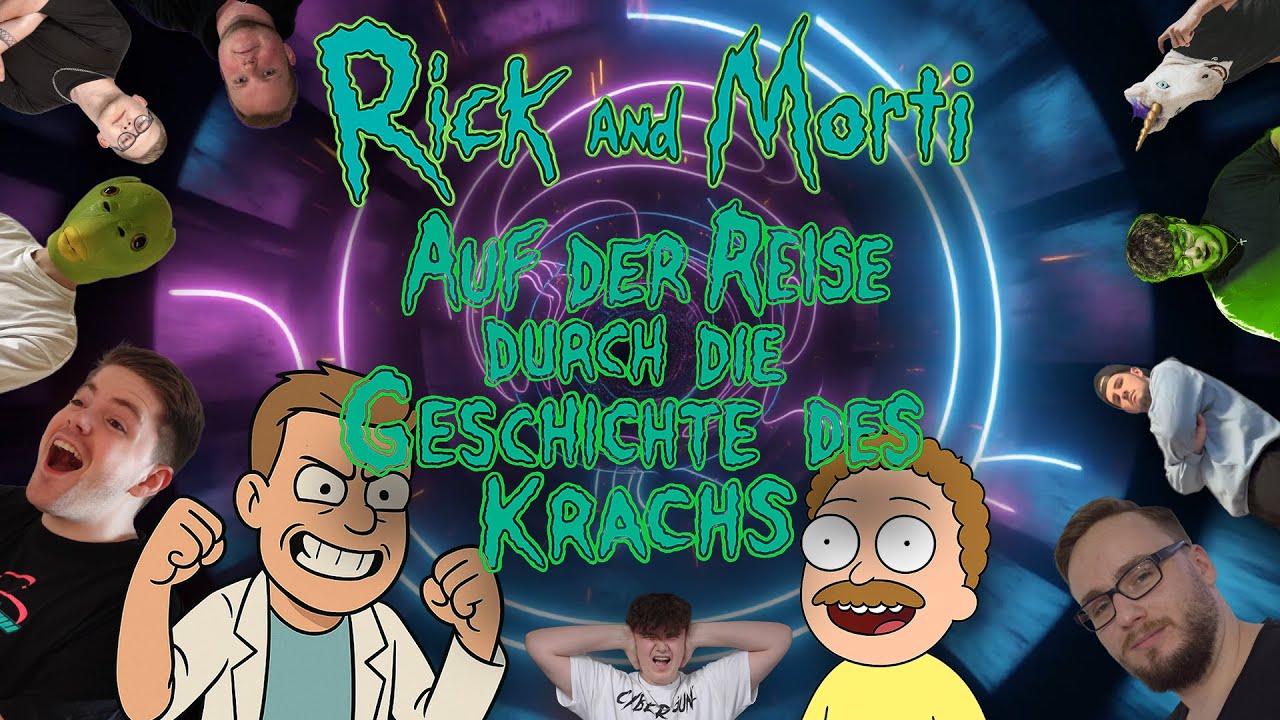 Noiseflow & Pokke Herrie present: DEUTSCHER KRACH XXL Live Show (Turbinenhalle Oberhausen)