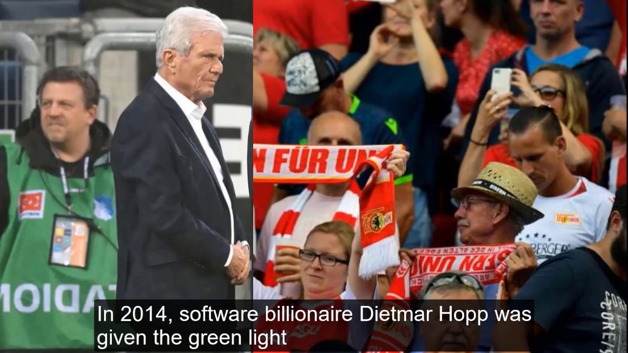 WHY BAYERN, DORTMUND, BORUSSIA MOCHENGLABAC, BUNDESLIGA FANS ARE PROTESTING AGAINST DIETMAR HOPP