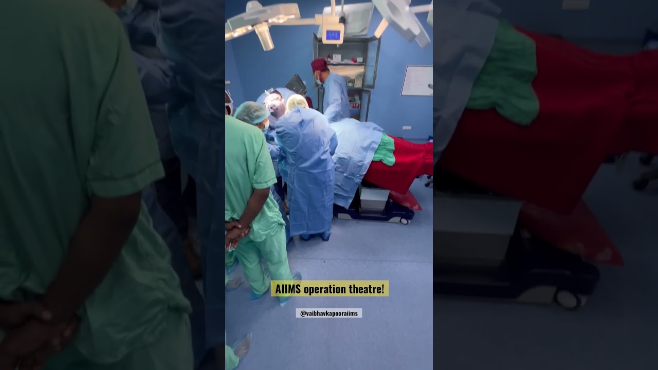 AIIMS operation theatre| Life in AIIMS#viral  #neet2023 #aiims #mbbs #neet #neetmotivation  #shorts