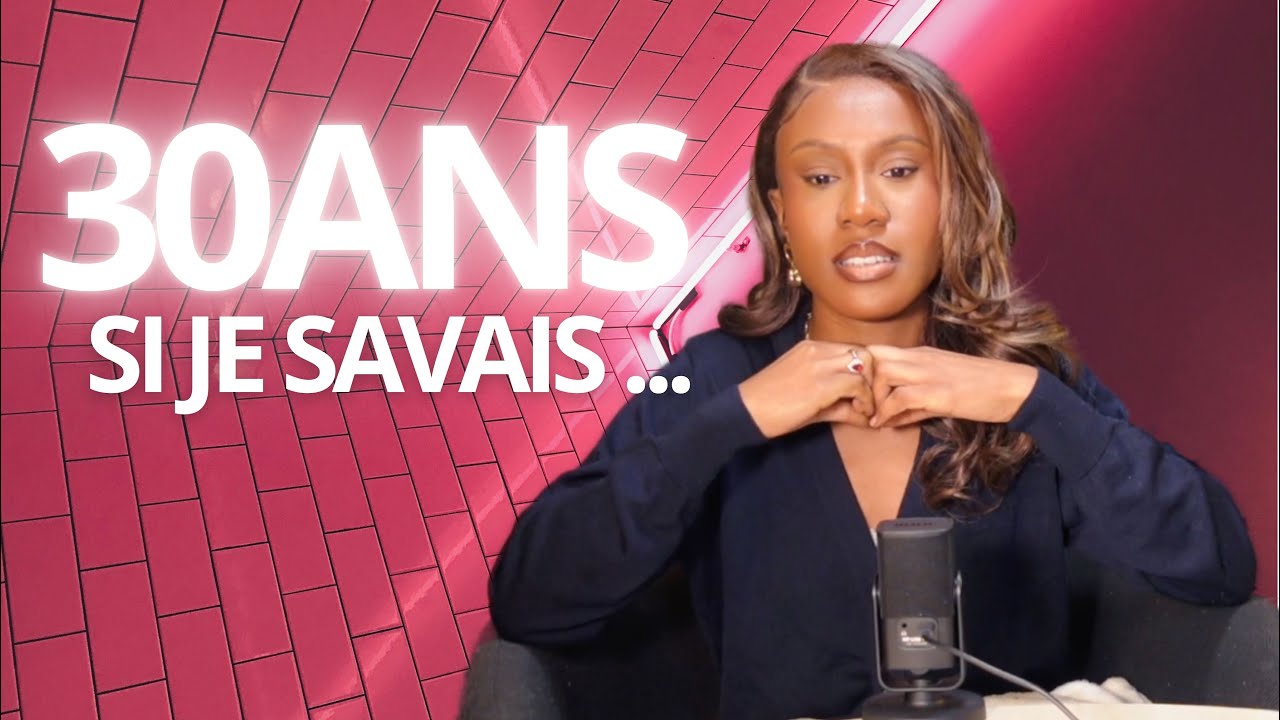 L'année de mes 30 ans - ce que j'aurais voulu savoir et leçons de vie que j'ai eu d'un coup en 2024.