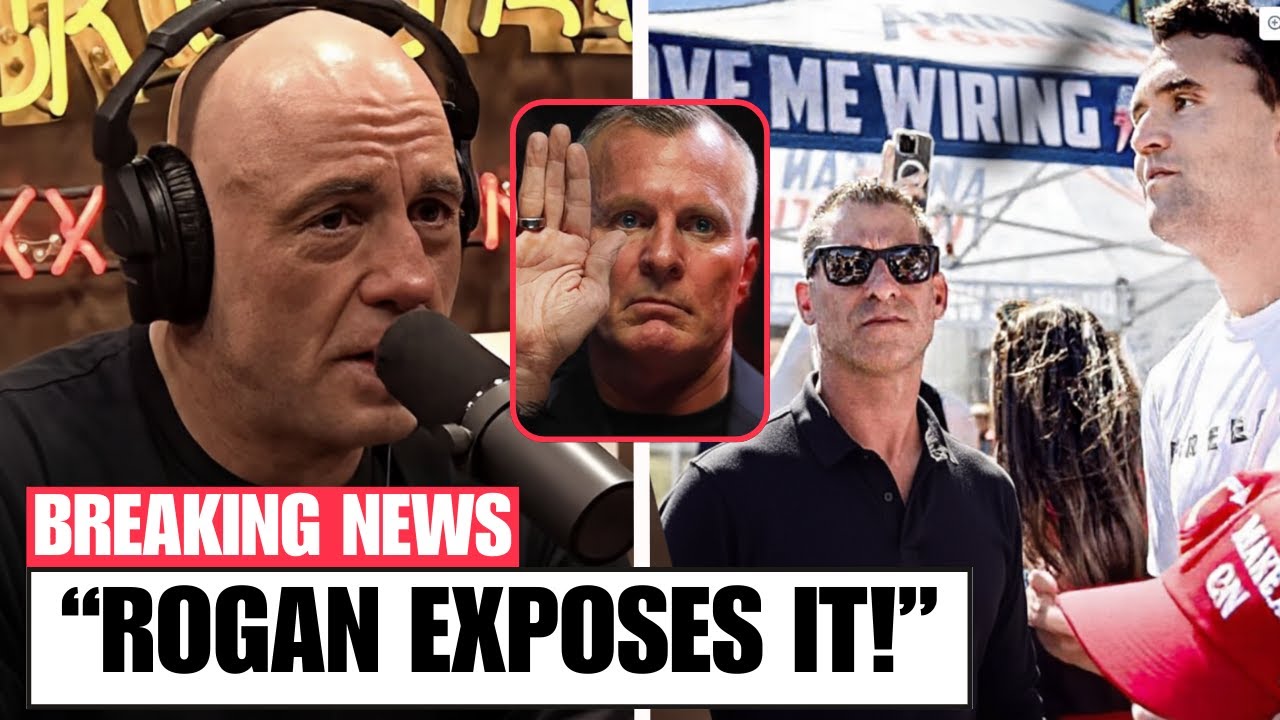 Joe Rogan EXPOSES Charlie Kirk&rsquo;s Security Story | Brian Harpole Caught!