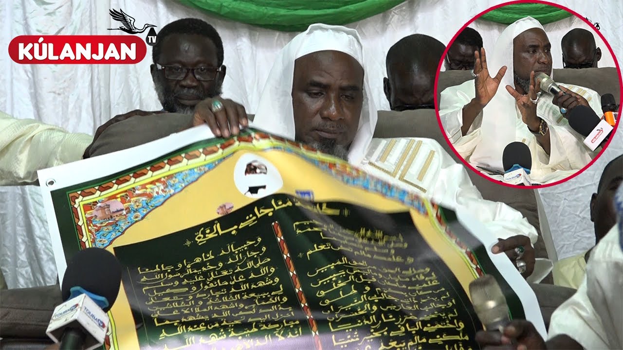 Magal badr: Serigne Idrissa Ndiaye sur la responsabilité des religieux sur la situation du Sénégal.