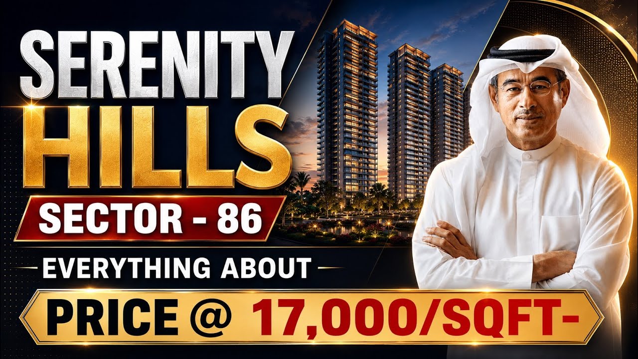 Emaar Serenity Hills Sector 86 Gurgaon | New Launch | Emaar New Launch Sector 86