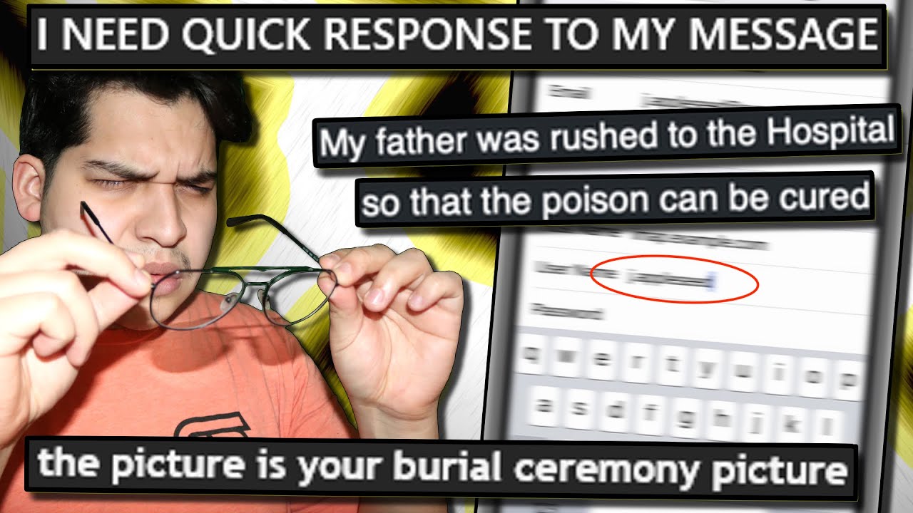 Scammer Tries To Convince Me That I've Passed Away.. (Feat. Scott Cramer)