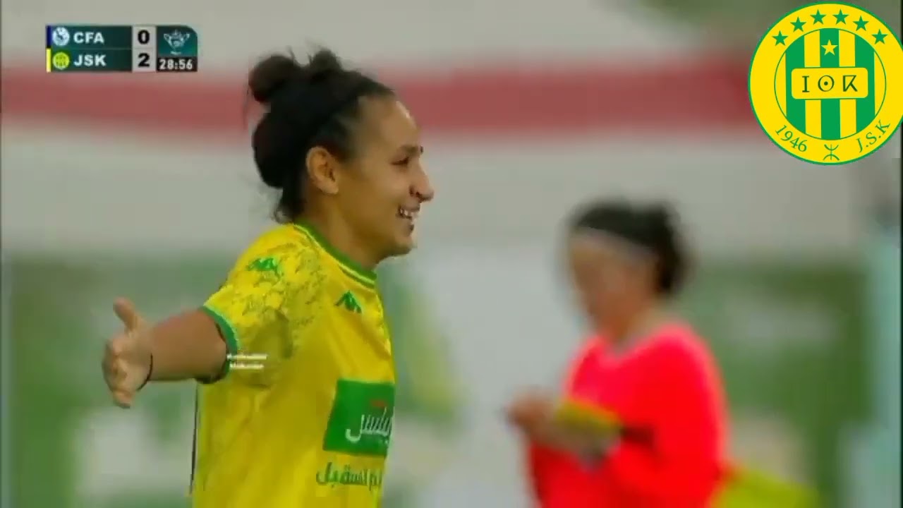 Résumé de match Js kabylie vs FC Akbou FINALE coupe d'Algérie féminine