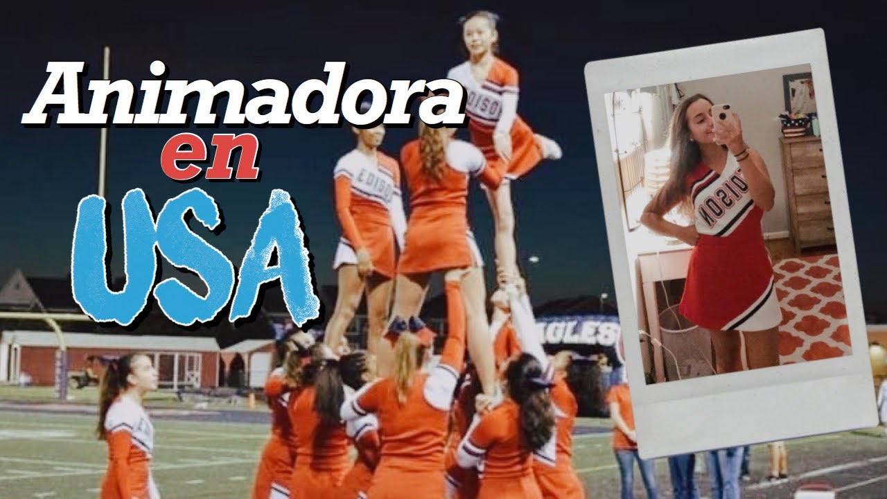 🇺🇸 CÓMO ser ANIMADORA en ESTADOS UNIDOS | Estudiante de intercambio