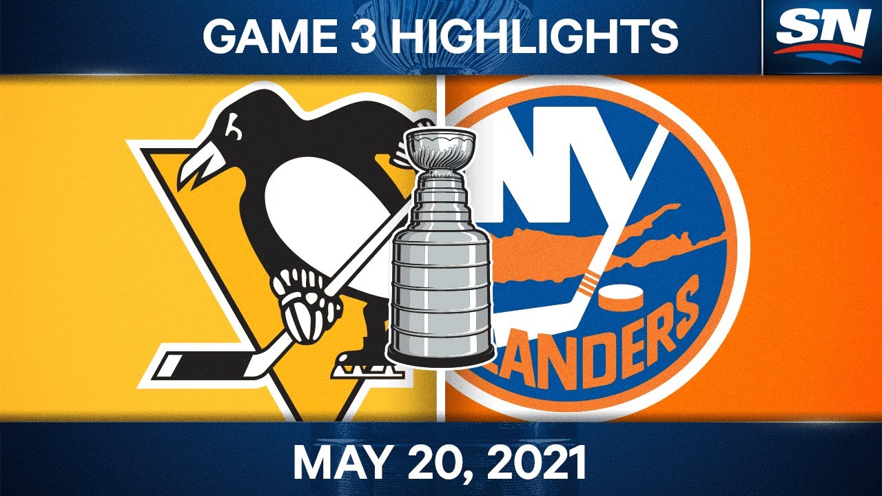 NHL Game Highlights | Penguins vs. Islanders, Game 3 – May 20, 2021