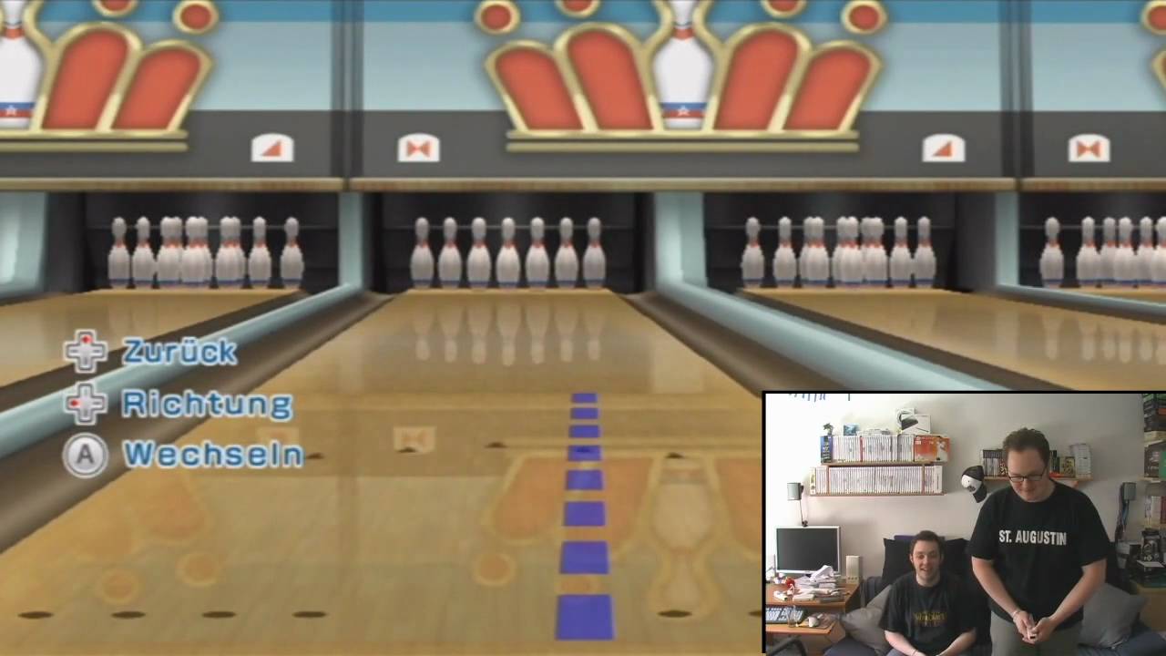 Wii Sports Resort - Bowling Battlezone Part 1