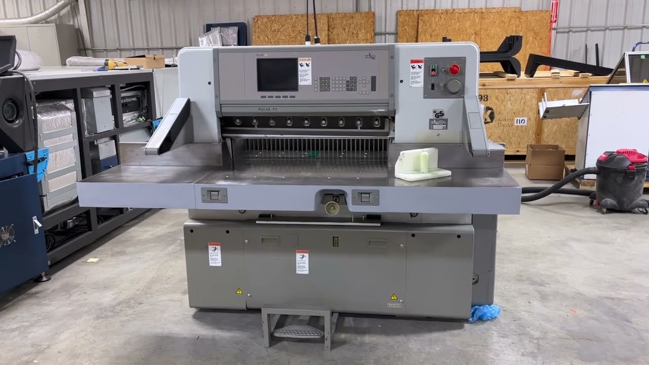 Polar 92ED Cutter