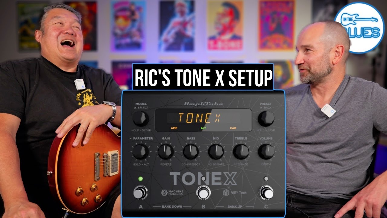 Dr. Ric's TONEX Setup: He Ditched the Tube Amps! 🤣