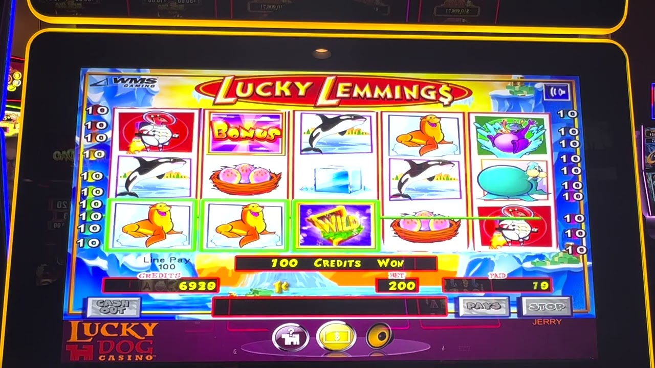 It's Hard To Beat The Classics 😎 Diving Into The Bonus On Lucky Lemmings 💰
