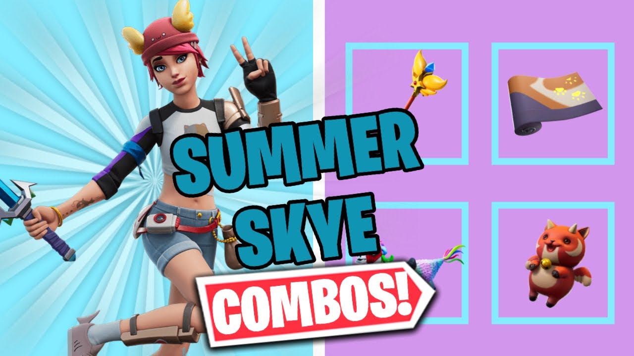 SUMMER SKYE COMBOS | AUGUST CREW PACK