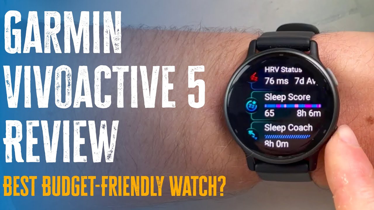 Обзор Garmin Vivoactive 5: лучшие бюджетные смарт-часы Garmin?