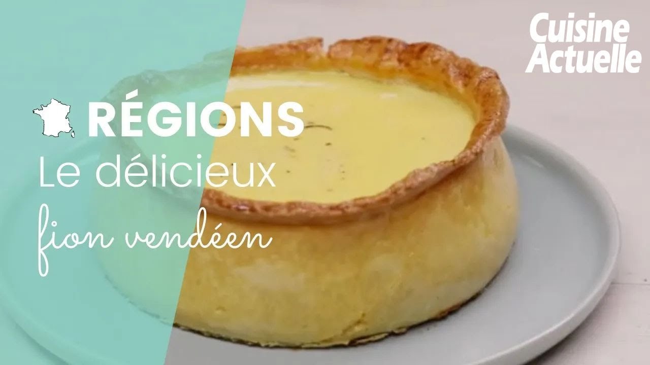 🇫🇷Le VRAI Fion Vend&eacute;en : La Recette Authentique et Gourmande 🍮 | Sp&eacute;cialit&eacute; de Vend&eacute;e