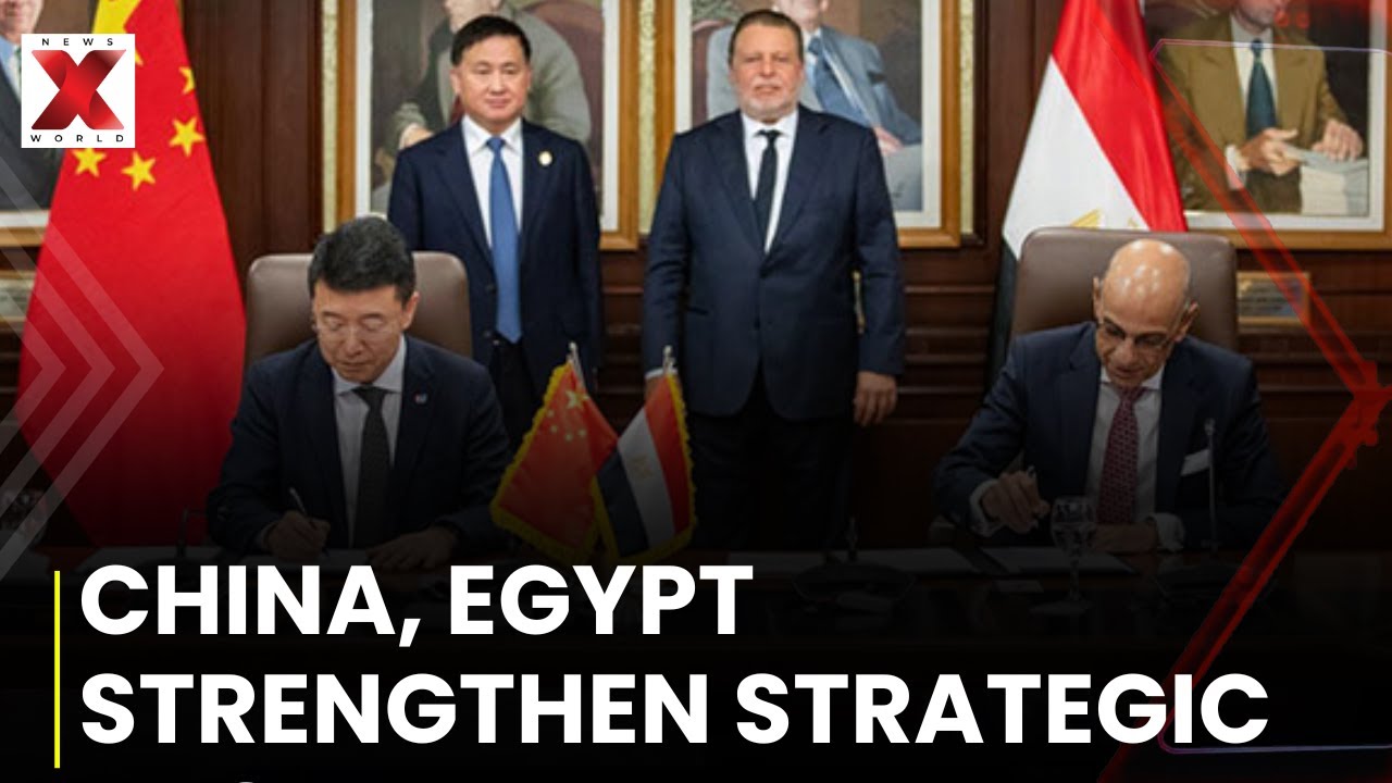 Arab League Reveals China-Egypt Diplomatic Progress | NewsX World