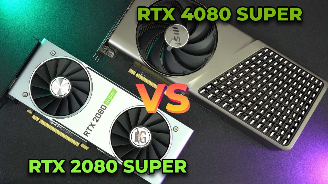 GeForce RTX 4080 Super vs RTX 2080 Super - A Worthy Upgrade?