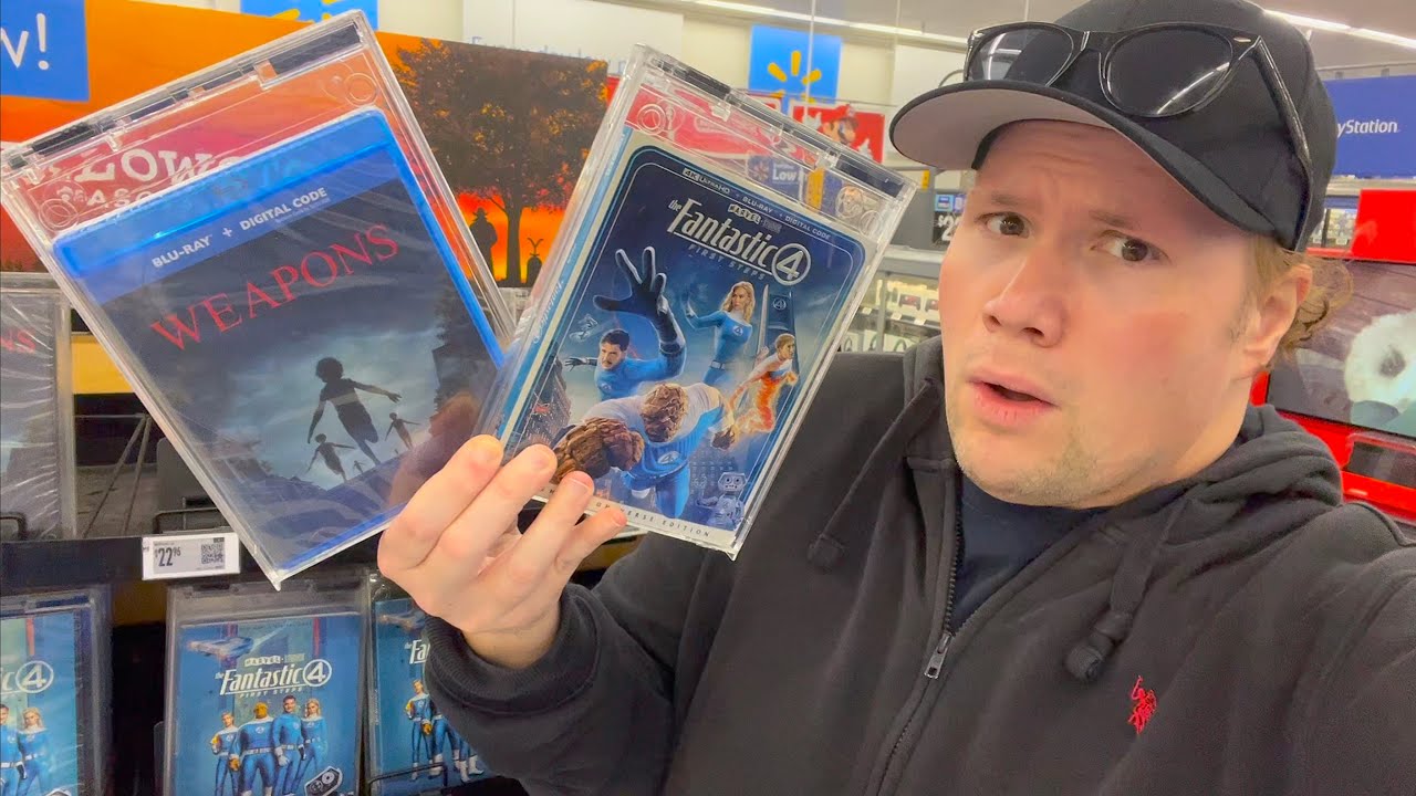 Blu-ray / DVD Вторник покупок 14.10.25: Моя коллекция Blu-ray