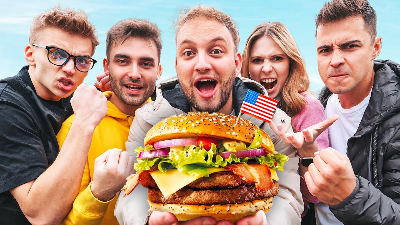 KTO ZROBI LEPSZEGO BURGERA WYGRYWA!