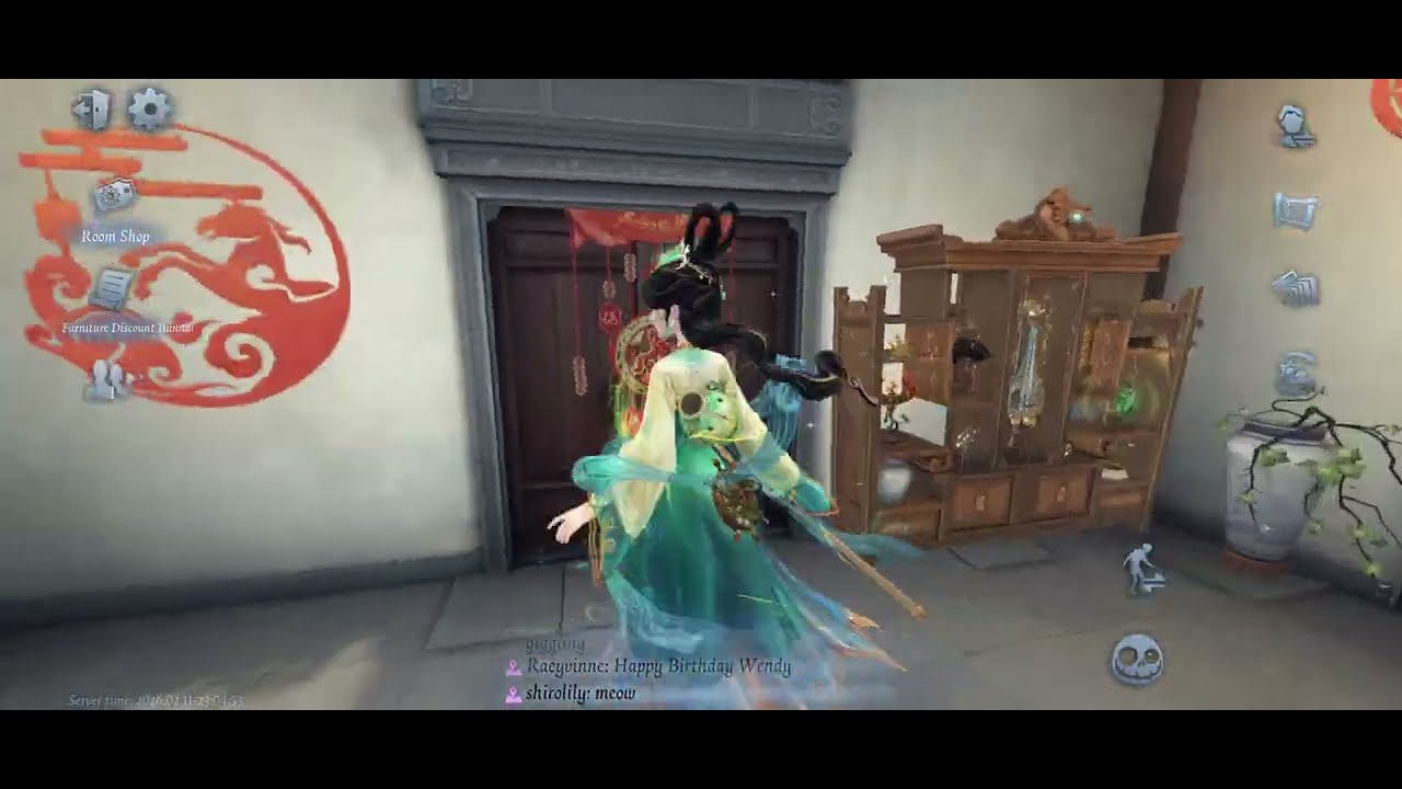Colors of Light, Hearts Unite - Check-in Day 1 | Chinese New Year | Identity V 