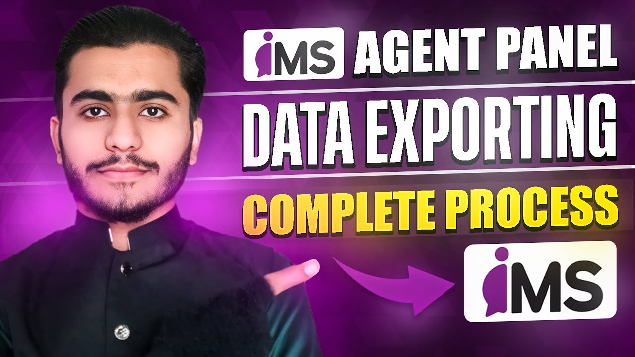 IMS Agent Panel Data Exporting Complete Process | IMS Panel Ke Clients Ka Data Niklny Ka Asan Tarika