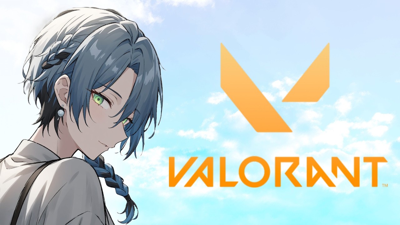 【VALORANT】ただいまヴァロラント。新Act始まっちゃったね【オフモード：波多江緑叶】