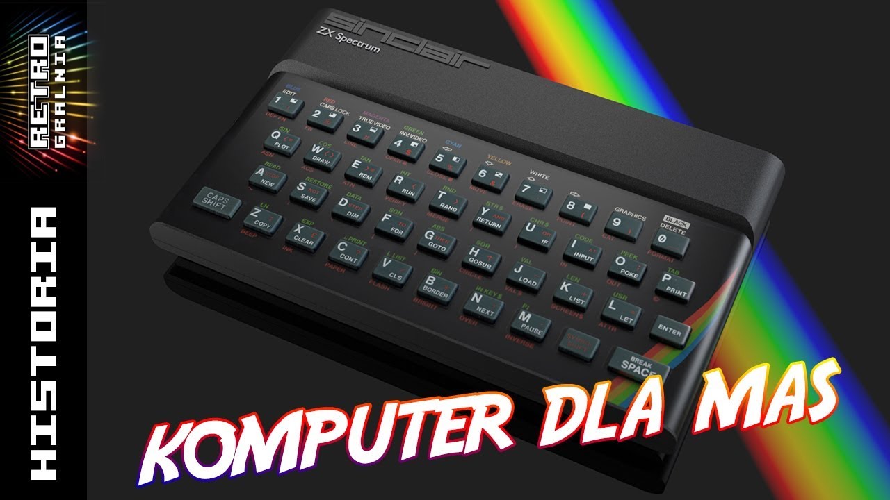 💻💾 Od Komputerowej Pustyni do ZX Spectrum - Maszyna Sinclara w Polsce i nie tylko  (RG#285)
