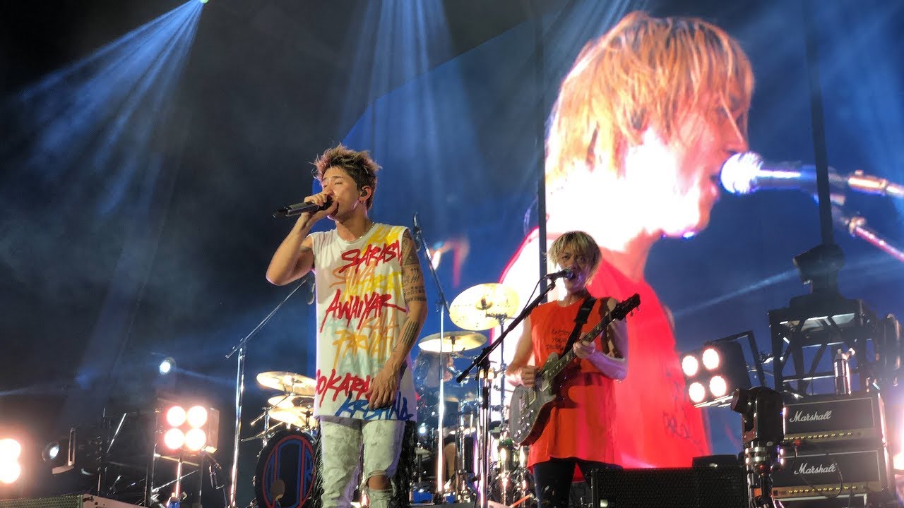 ONE OK ROCK - Push Back