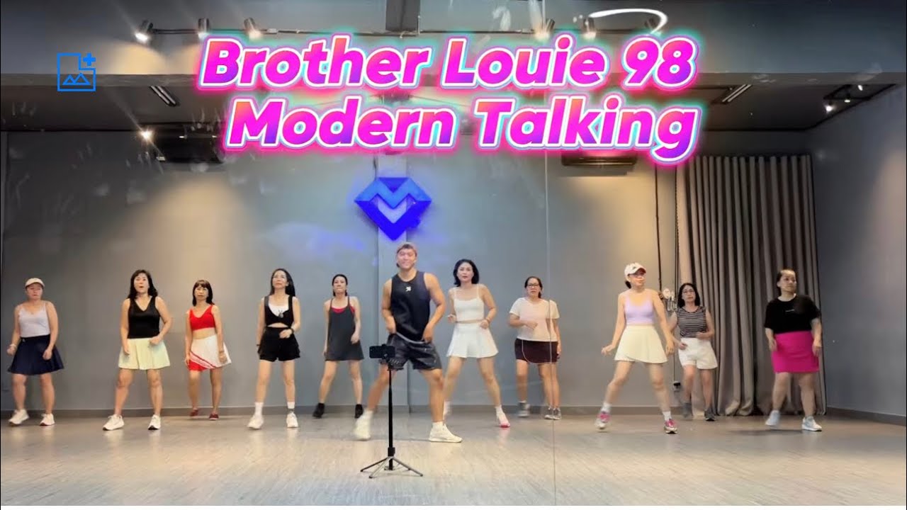 Brother Louie 98 - Modern Talking | Dance Fitness with An Le cover